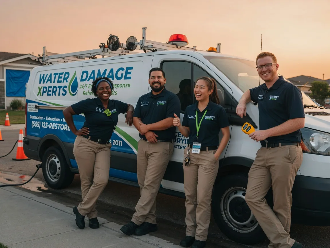 Water Damage Repair company in Fort Washington, PA